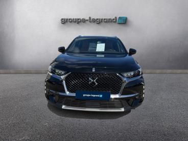 DS CERTIFIED Ds Ds 7 Crossback Bluehdi 130ch Rivoli Automatique occasion certifiée - Suv Diesel Noire Perla Nera (n) - Le Havre - 3953769_2