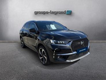 DS CERTIFIED Ds Ds 7 Crossback Bluehdi 130ch Rivoli Automatique occasion certifiée - Suv Diesel Noire Perla Nera (n) - Le Havre - 3953769_3