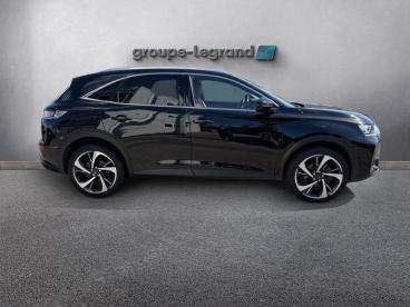 DS CERTIFIED Ds Ds 7 Crossback Bluehdi 130ch Rivoli Automatique occasion certifiée - Suv Diesel Noire Perla Nera (n) - Le Havre - 3953769_4
