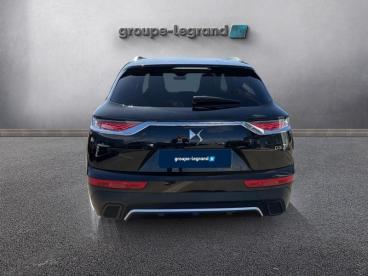 DS CERTIFIED Ds Ds 7 Crossback Bluehdi 130ch Rivoli Automatique occasion certifiée - Suv Diesel Noire Perla Nera (n) - Le Havre - 3953769_5
