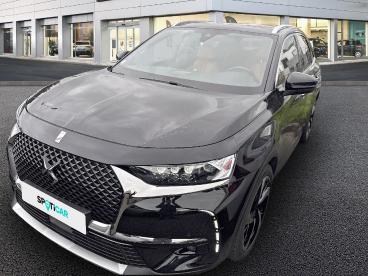 DS CERTIFIED Ds Ds 7 Crossback Crossback Hybride E-tense 300 Eat8 4x4 Rivoli occasion certifiée - Suv Hybride Rechargeable Noir - Saint Nazaire - 3953939_1