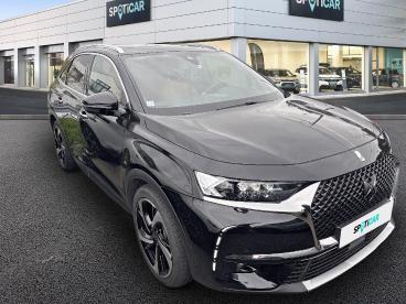 DS CERTIFIED Ds Ds 7 Crossback Crossback Hybride E-tense 300 Eat8 4x4 Rivoli occasion certifiée - Suv Hybride Rechargeable Noir - Saint Nazaire - 3953939_3
