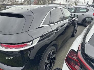 DS CERTIFIED Ds Ds 7 Crossback Crossback Hybride E-tense 300 Eat8 4x4 Rivoli occasion certifiée - Suv Hybride Rechargeable Noir - Saint Nazaire - 3953939_4