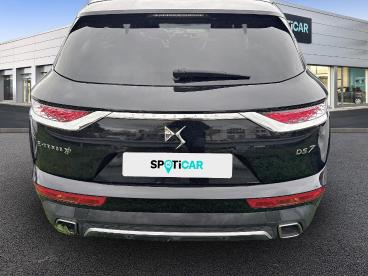 DS CERTIFIED Ds Ds 7 Crossback Crossback Hybride E-tense 300 Eat8 4x4 Rivoli occasion certifiée - Suv Hybride Rechargeable Noir - Saint Nazaire - 3953939_5