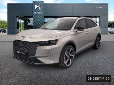 DS CERTIFIED Ds Ds 7 Crossback Hybride Rechargeable E-tense 300 Eat8 4x4 Performa occasion certifiée - Suv Hybride Rechargeable Gris - Ecully - 3954011_1