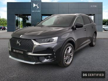DS CERTIFIED Ds Ds 7 Crossback Crossback Puretech 180 Eat8 Rivoli occasion certifiée - Suv Essence Noir - Ecully - 3954012_1