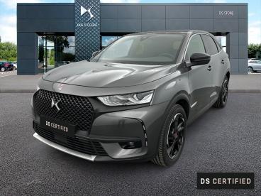 DS CERTIFIED Ds Ds 7 Crossback Crossback Puretech 130 Bvm6 Performance Line occasion certifiée - Suv Essence Gris - Les Ulis - 3954049_1