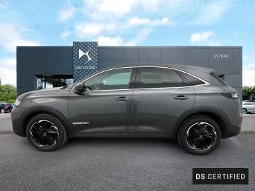 DS CERTIFIED Ds Ds 7 Crossback Crossback Puretech 130 Bvm6 Performance Line occasion certifiée - Suv Essence Gris - Les Ulis - 3954049_2