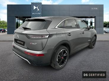 DS CERTIFIED Ds Ds 7 Crossback Crossback Puretech 130 Bvm6 Performance Line occasion certifiée - Suv Essence Gris - Les Ulis - 3954049_5