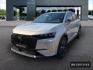 DS CERTIFIED Ds Ds 7 Crossback Hybride Rechargeable E-tense 225 Eat8 Jules Verne occasion certifiée - Suv Hybride Rechargeable Cristal Pearl (nacrée) - Laval - 3954290_1