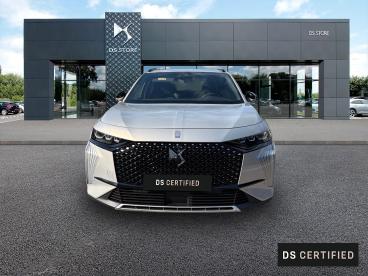 DS CERTIFIED Ds Ds 7 Crossback Hybride Rechargeable E-tense 225 Eat8 Jules Verne occasion certifiée - Suv Hybride Rechargeable Cristal Pearl (nacrée) - Laval - 3954290_2