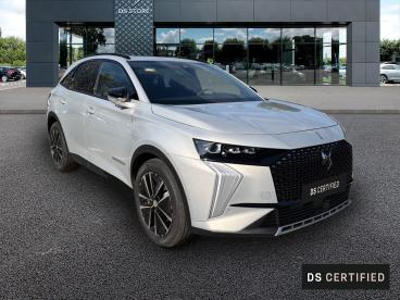 DS CERTIFIED Ds Ds 7 Crossback Hybride Rechargeable E-tense 225 Eat8 Jules Verne occasion certifiée - Suv Hybride Rechargeable Cristal Pearl (nacrée) - Laval - 3954290_3