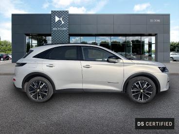 DS CERTIFIED Ds Ds 7 Crossback Hybride Rechargeable E-tense 225 Eat8 Jules Verne occasion certifiée - Suv Hybride Rechargeable Cristal Pearl (nacrée) - Laval - 3954290_4
