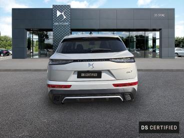DS CERTIFIED Ds Ds 7 Crossback Hybride Rechargeable E-tense 225 Eat8 Jules Verne occasion certifiée - Suv Hybride Rechargeable Cristal Pearl (nacrée) - Laval - 3954290_5