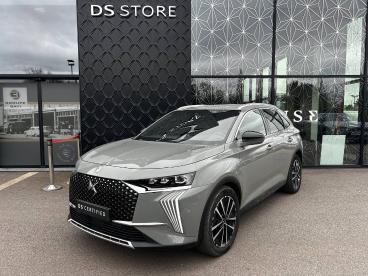 DS CERTIFIED Ds Ds 7 Crossback Hybride Rechargeable E-tense 300 Eat8 4x4 Rivoli occasion certifiée - Suv Hybride Gris - Evreux - 3954361_1