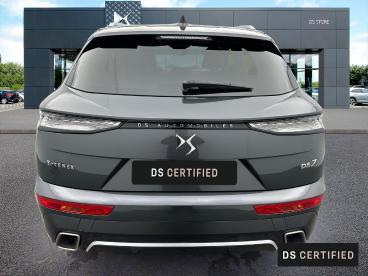 DS CERTIFIED Ds Ds 7 Crossback Hybride Rechargeable E-tense 225 Eat8 Opera occasion certifiée - Suv Hybride Rechargeable Gris - Nanterre - 3954542_4