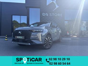 SPOTICAR Ds Ds 7 Crossback 1.5 Bluehdi 130ch Etoile / Toit Ouvrant / Coffre M Occasion - Suv-4x4 Diesel Gris Laqué (m) - Quimper - 1203954976_1