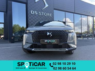 SPOTICAR Ds Ds 7 Crossback 1.5 Bluehdi 130ch Etoile / Toit Ouvrant / Coffre M Occasion - Suv-4x4 Diesel Gris Laqué (m) - Quimper - 1203954976_2