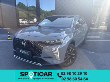 SPOTICAR Ds Ds 7 Crossback 1.5 Bluehdi 130ch Etoile / Toit Ouvrant / Coffre M Occasion - Suv-4x4 Diesel Gris Laqué (m) - Quimper - 1203954976_4