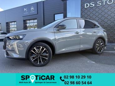 SPOTICAR Ds Ds 7 Crossback 1.5 Bluehdi 130ch Etoile / Toit Ouvrant / Coffre M Occasion - Suv-4x4 Diesel Gris Laqué (m) - Quimper - 1203954976_5