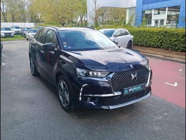 SPOTICAR Ds Ds 7 Crossback E-tense 225ch Grand Chic Occasion - Suv-4x4 Hybride Rechargeable Bleu Encre (n) - Vert Saint Denis - 1203955792_3