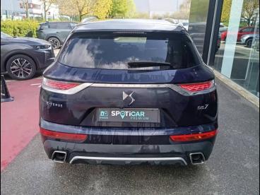 SPOTICAR Ds Ds 7 Crossback E-tense 225ch Grand Chic Occasion - Suv-4x4 Hybride Rechargeable Bleu Encre (n) - Vert Saint Denis - 1203955792_5
