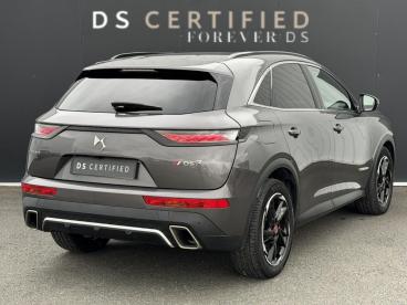 DS CERTIFIED Ds Ds 7 Crossback E-tense 225 Performance Line + occasion certifiée - Suv Hybride Rechargeable Gris Foncé - Montrond Les Bains - 3956155_3