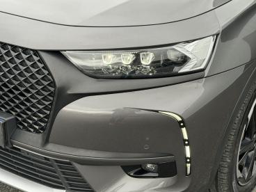 DS CERTIFIED Ds Ds 7 Crossback E-tense 225 Performance Line + occasion certifiée - Suv Hybride Rechargeable Gris Foncé - Montrond Les Bains - 3956155_4
