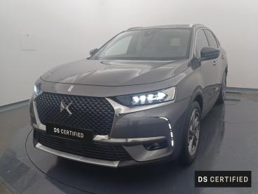 DS CERTIFIED Ds Ds 7 Crossback Crossback Bluehdi 130 Eat8 Rivoli occasion certifiée - Suv Diesel Gris - Angers - 3956524_1