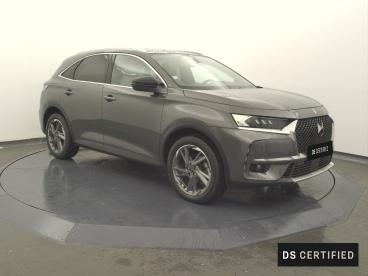 DS CERTIFIED Ds Ds 7 Crossback Crossback Bluehdi 130 Eat8 Rivoli occasion certifiée - Suv Diesel Gris - Angers - 3956524_3