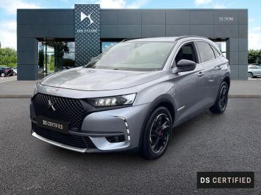 DS CERTIFIED Ds Ds 7 Crossback Crossback Bluehdi 180 Eat8 Performance Line+ occasion certifiée - Suv Diesel Gris - Cesson Sevigne - 3956945_1
