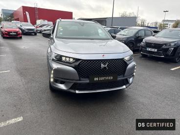 DS CERTIFIED Ds Ds 7 Crossback Crossback Bluehdi 180 Eat8 Performance Line+ occasion certifiée - Suv Diesel Gris - Cesson Sevigne - 3956945_4