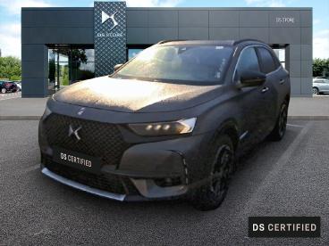 DS CERTIFIED Ds Ds 7 Crossback Crossback Bluehdi 130 Eat8 Performance Line+ occasion certifiée - Suv Diesel Gris - Le Bouscat - 3958497_1