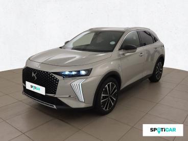 SPOTICAR Ds Ds 7 Crossback Hybride Rechargeable E-tense 300 Eat8 4x4 Rivoli Occasion - Suv-4x4 Hybride Rechargeable Gris - St Maur - 1203958744_1