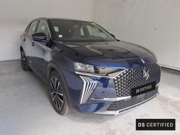 DS CERTIFIED Ds Ds 7 Crossback Hybride Rechargeable E-tense 300 Eat8 4x4 Bastille occasion certifiée - Suv Hybride Rechargeable Bleu - Venissieux - 3958875_2