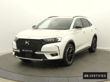DS CERTIFIED Ds Ds 7 Crossback Crossback Hybride E-tense 225 Eat8 Performance Lin occasion certifiée - Suv Hybride Rechargeable Noir - Saint Nazaire - 3958895_1
