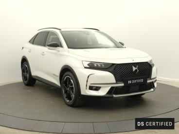 DS CERTIFIED Ds Ds 7 Crossback Crossback Hybride E-tense 225 Eat8 Performance Lin occasion certifiée - Suv Hybride Rechargeable Noir - Saint Nazaire - 3958895_3