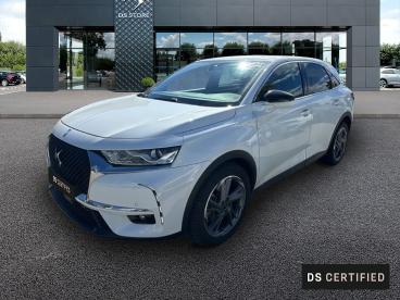 DS CERTIFIED Ds Ds 7 Crossback Crossback Hybride E-tense 225 Eat8 Bastille+ occasion certifiée - Suv Hybride Rechargeable Blanc - La Valette Du Var - 3959017_1