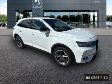 DS CERTIFIED Ds Ds 7 Crossback Crossback Hybride E-tense 225 Eat8 Bastille+ occasion certifiée - Suv Hybride Rechargeable Blanc - La Valette Du Var - 3959017_3