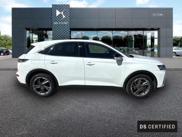 DS CERTIFIED Ds Ds 7 Crossback Crossback Hybride E-tense 225 Eat8 Bastille+ occasion certifiée - Suv Hybride Rechargeable Blanc - La Valette Du Var - 3959017_4