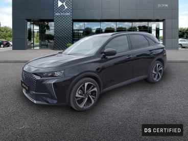 DS CERTIFIED Ds Ds 7 Crossback Hybride Rechargeable E-tense 225 Eat8 Opera occasion certifiée - Suv Hybride Rechargeable Noir - Le Mans - 3959099_1