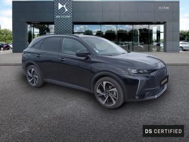 DS CERTIFIED Ds Ds 7 Crossback Hybride Rechargeable E-tense 225 Eat8 Opera occasion certifiée - Suv Hybride Rechargeable Noir - Le Mans - 3959099_3