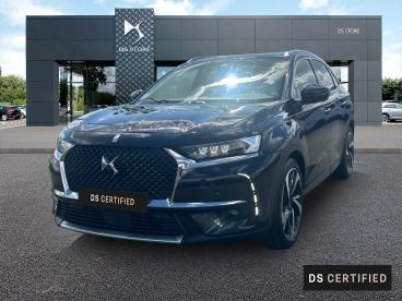 DS CERTIFIED Ds Ds 7 Crossback Crossback Hybride E-tense 225 Eat8 Rivoli occasion certifiée - Suv Hybride Rechargeable Noir - Glos - 3959125_1