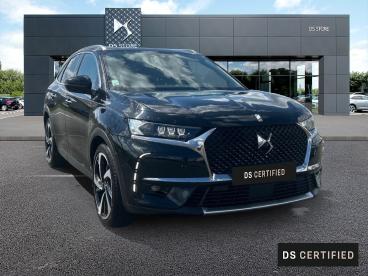 DS CERTIFIED Ds Ds 7 Crossback Crossback Hybride E-tense 225 Eat8 Rivoli occasion certifiée - Suv Hybride Rechargeable Noir - Glos - 3959125_3