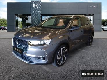 DS CERTIFIED Ds Ds 7 Crossback Crossback Hybride E-tense 300 Eat8 4x4 Grand Chic occasion certifiée - Suv Hybride Rechargeable Gris - Glos - 3959127_1