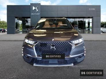DS CERTIFIED Ds Ds 7 Crossback Crossback Hybride E-tense 300 Eat8 4x4 Grand Chic occasion certifiée - Suv Hybride Rechargeable Gris - Glos - 3959127_2