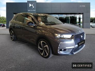 DS CERTIFIED Ds Ds 7 Crossback Crossback Hybride E-tense 300 Eat8 4x4 Grand Chic occasion certifiée - Suv Hybride Rechargeable Gris - Glos - 3959127_3