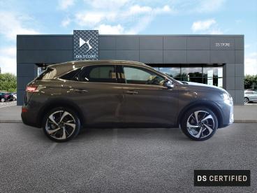 DS CERTIFIED Ds Ds 7 Crossback Crossback Hybride E-tense 300 Eat8 4x4 Grand Chic occasion certifiée - Suv Hybride Rechargeable Gris - Glos - 3959127_4