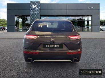 DS CERTIFIED Ds Ds 7 Crossback Crossback Hybride E-tense 300 Eat8 4x4 Grand Chic occasion certifiée - Suv Hybride Rechargeable Gris - Glos - 3959127_5