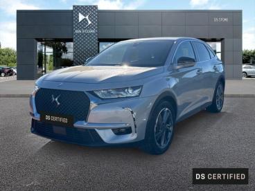 DS CERTIFIED Ds Ds 7 Crossback E-tense 4x4 300ch Business occasion certifiée - Suv Hybride Rechargeable Cristal Pearl (n) - Arles - 3959588_1